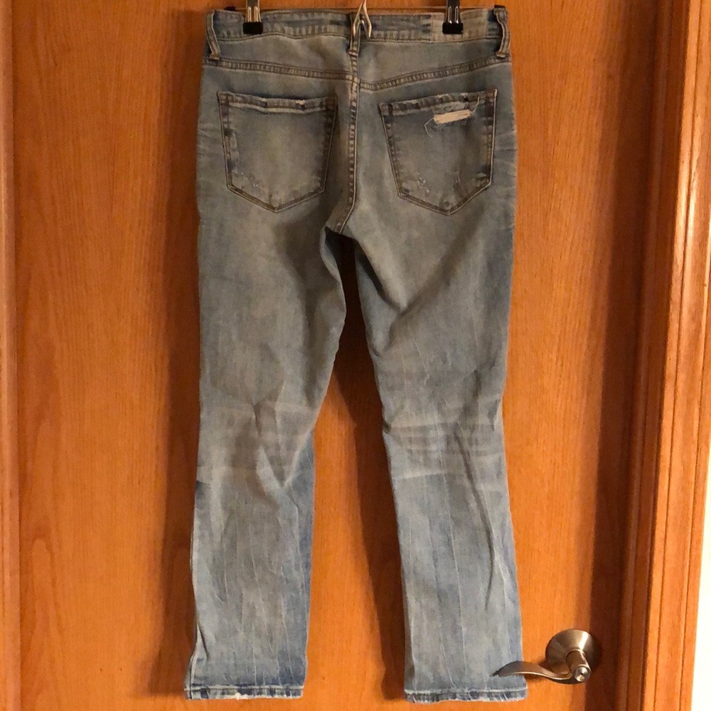 Aeropostale Ankle straight jeans